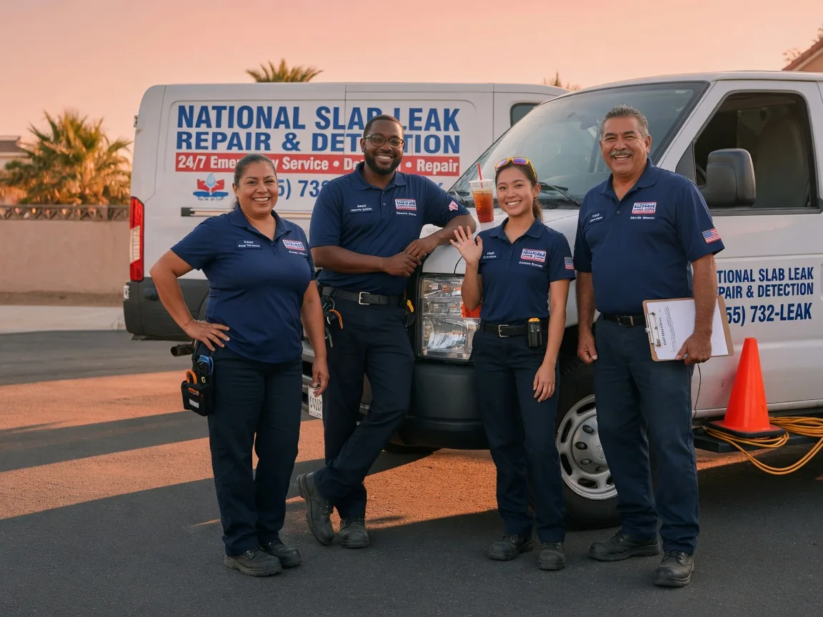 Slab Leak Detection company in York Springs, PA