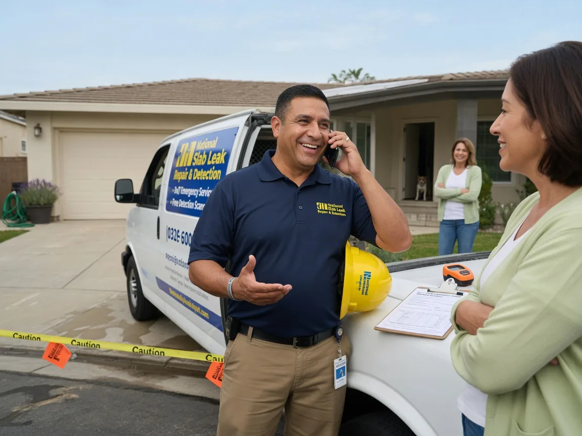 Slab Leak Detection York Springs, PA FAQs